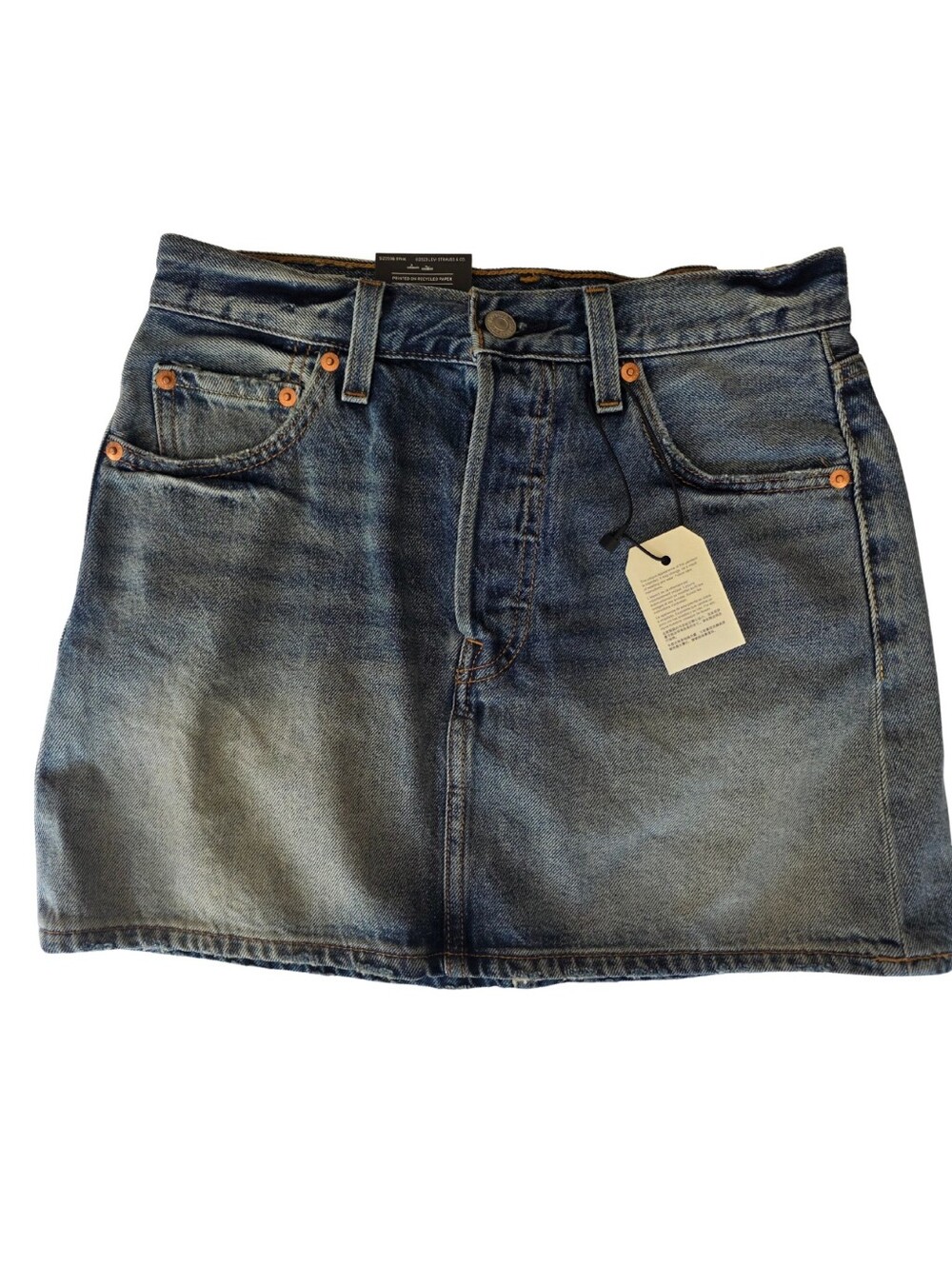 LEVI'S ICON Denim Mini Skirt